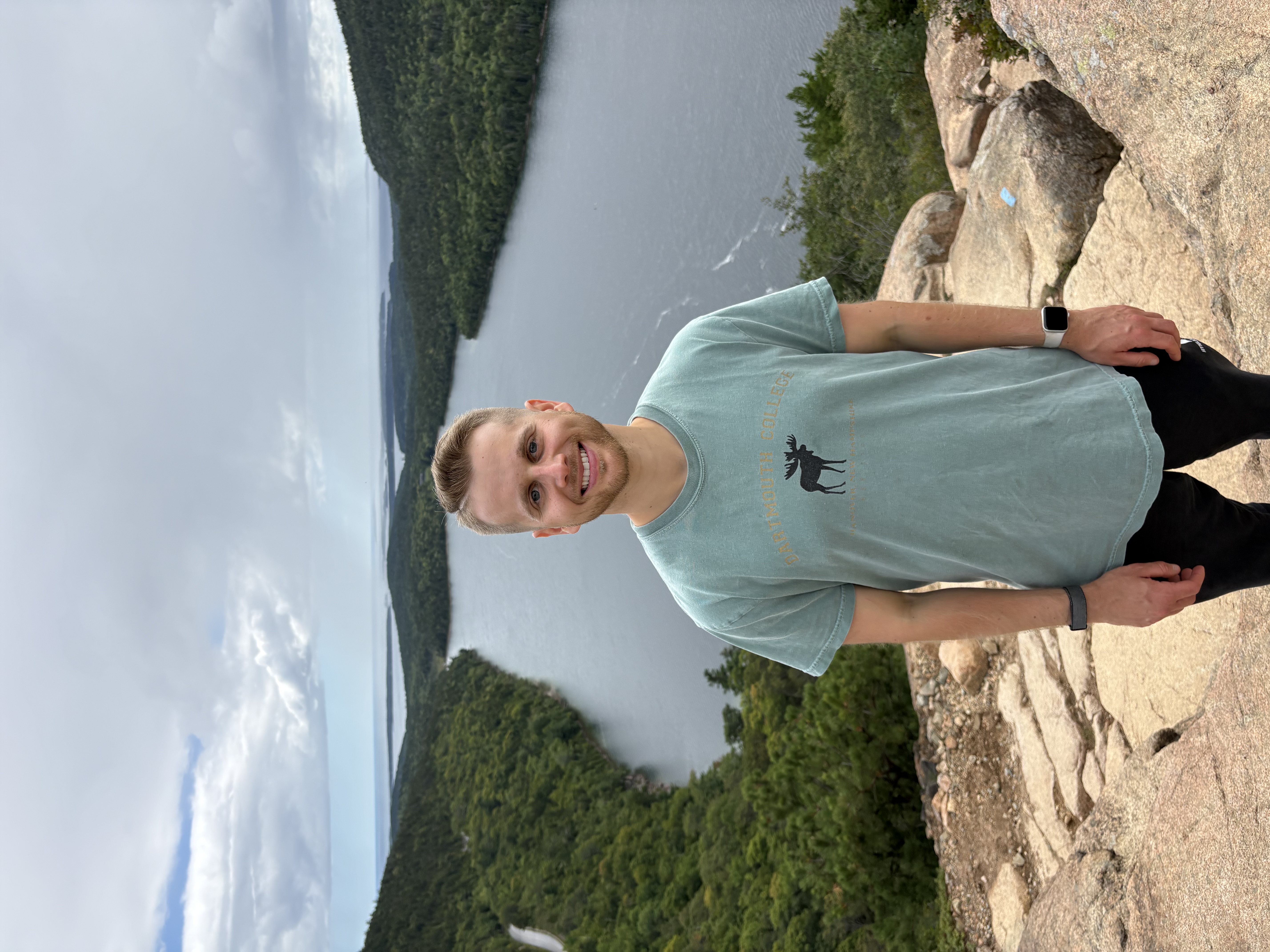 Portrait of Noah Schaffer